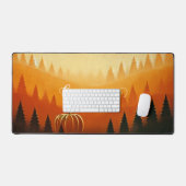 Gepersonaliseerde pompoenoogst herfstoogst bureaumat (Keyboard & Muis)