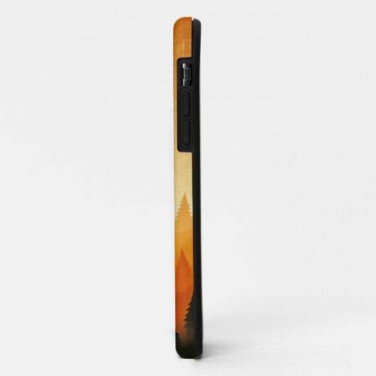 Gepersonaliseerde pompoenoogst herfstoogst Case-Mate iPhone case (Achterkant/links)