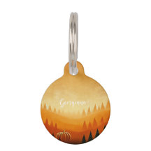 Gepersonaliseerde pompoenoogst herfstoogst