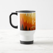 Gepersonaliseerde pompoenoogst herfstoogst reisbeker (Links)