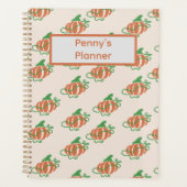 Gepersonaliseerde pompoenplanner planner (Voorkant)