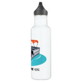 Gepersonaliseerde Pontoon Boat Water Bottle Waterfles (Rechts)