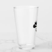 Gepersonaliseerde Pooh Waterverf Eerste Verjaardag Glas (Rechts)