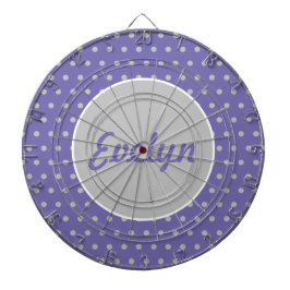 Gepersonaliseerde pooldartboard voor dames (Lavend Dartbord