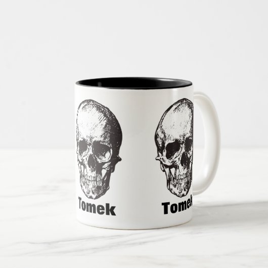 Gepersonaliseerde Poolse Mok - Kubek (Voorkant rechts)