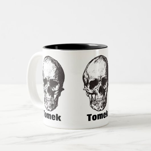 Gepersonaliseerde Poolse Mok - Kubek (Voorkant links)