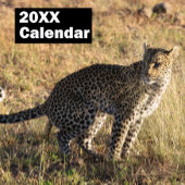 Gepersonaliseerde Pooping Dieren Kalender 2025