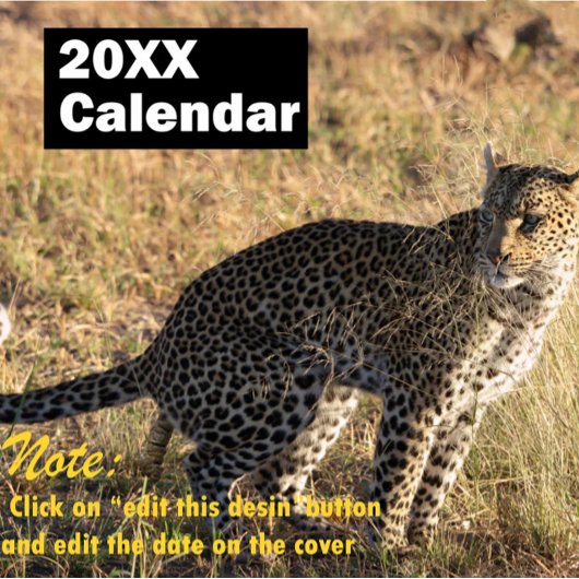 Gepersonaliseerde Pooping Dieren Kalender 2025