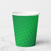 Gepersonaliseerde Pop Art Christmas Comic Papieren Bekers (Achterkant)