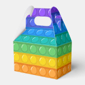 Gepersonaliseerde Pop IT Boy Verjaardag Bedankdoosjes (Achterkant)