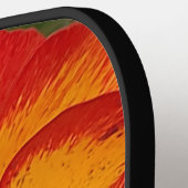 Gepersonaliseerde Poppy Pickleball Paddle (Links Detail)