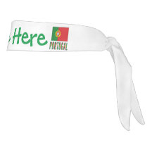 Gepersonaliseerde Portugese Vlag Erfgoed
