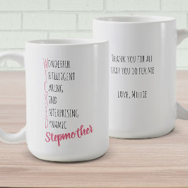 Gepersonaliseerde positieve adviezen van de schopt koffiemok
