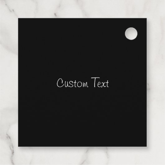 Gepersonaliseerde positieve groeimogelijkheden est bedankjes labels (Achterkant)