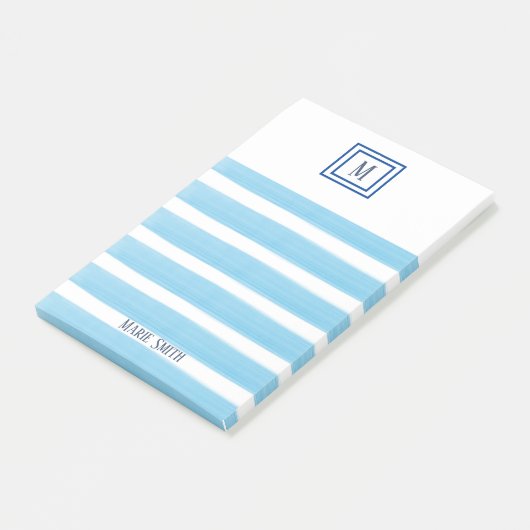 GEPERSONALISEERDE Post-it Notes (Schuin)