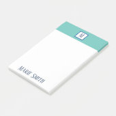 GEPERSONALISEERDE Post-it Notes (Schuin)