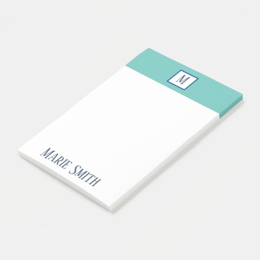 GEPERSONALISEERDE Post-it Notes (Schuin)