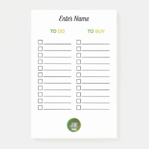 Gepersonaliseerde Post-it Notes te doen om JK 2025