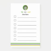 Gepersonaliseerde Post-it Notes to Do List 2025 JK (Voorkant)