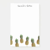 Gepersonaliseerde Post-it® notes voor ananassenlie (Voorkant)