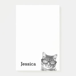 Gepersonaliseerde Post-it® notes voor kattenliefhe