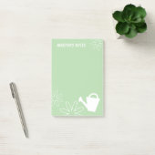 Gepersonaliseerde Post-it® notes voor plant liefhe (Kantoor)