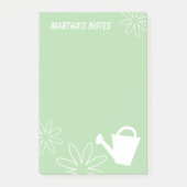 Gepersonaliseerde Post-it® notes voor plant liefhe (Voorkant)