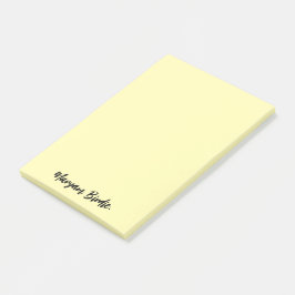 Gepersonaliseerde Post-it Sticky Notes met naam
