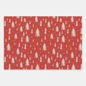 Gepersonaliseerde postailletjes en rotatiebalk inpakpapier vel (Voorkant 2)