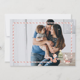 Gepersonaliseerde postKerstmis Kaart