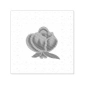 Gepersonaliseerde postzegels | Self-Inking & Paw P Zelfinktende Stempel (Design)