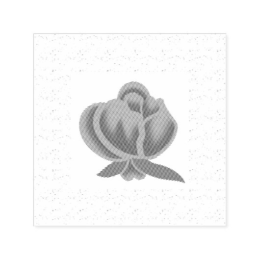 Gepersonaliseerde postzegels | Self-Inking & Paw P Zelfinktende Stempel (Design)