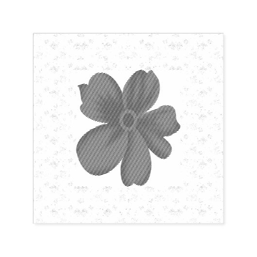 Gepersonaliseerde postzegels | Verzendkosten en vo Zelfinktende Stempel (Design)