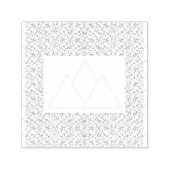 Gepersonaliseerde postzegels | Was en voorinkt Zelfinktende Stempel (Design)