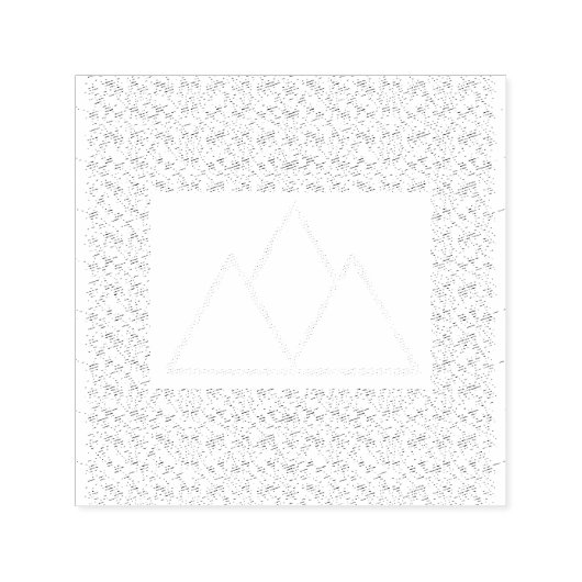 Gepersonaliseerde postzegels | Was en voorinkt Zelfinktende Stempel (Design)