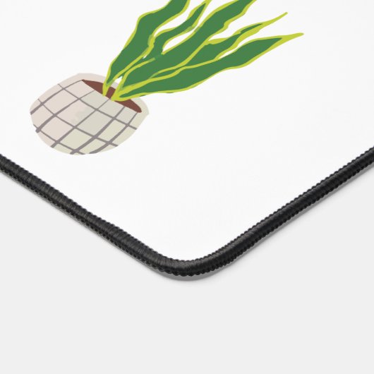 Gepersonaliseerde Potten Planten Tropische Monster Bureaumat (Hoek)