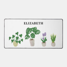 Gepersonaliseerde Potten Planten Tropische Monster Bureaumat