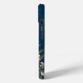 Gepersonaliseerde prachtige aquarel "Midnight" Case-Mate iPhone Case (Achterkant / Links)