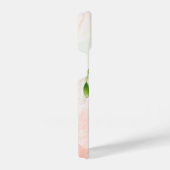 Gepersonaliseerde prachtige aquarel papavers Print iPhone Hoesje (Rechterkant)