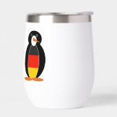 Gepersonaliseerde pratende Duitse vlag Pinguïn Dam (Links)