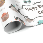 Gepersonaliseerde Prefection voor uw Gifts Cadeaupapier (Rol Hoek)