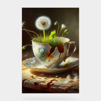 Gepersonaliseerde Premium Acryl Teken met Custom Acryl Bord