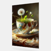 Gepersonaliseerde Premium Acryl Teken met Custom Acryl Bord (Hoek)