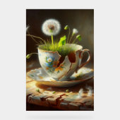 Gepersonaliseerde Premium Acryl Teken met Custom Bord (Voorkant)