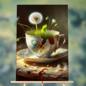 Gepersonaliseerde Premium Acryl Teken met Custom Bord (Neutraal)