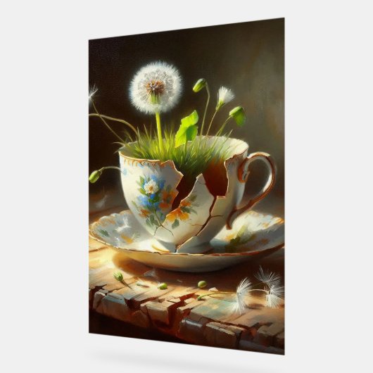 Gepersonaliseerde Premium Acryl Teken met Custom Bord (Hoek)