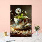 Gepersonaliseerde Premium Acryl Teken met Custom Bord (Huwelijk)