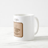 Gepersonaliseerde premium koffie Mok (Voorkant rechts)