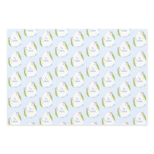 Gepersonaliseerde Preppy Floral Paasei