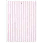 Gepersonaliseerde Preppy Waterverf Bow Ribbonerie Klembord (Achterkant)